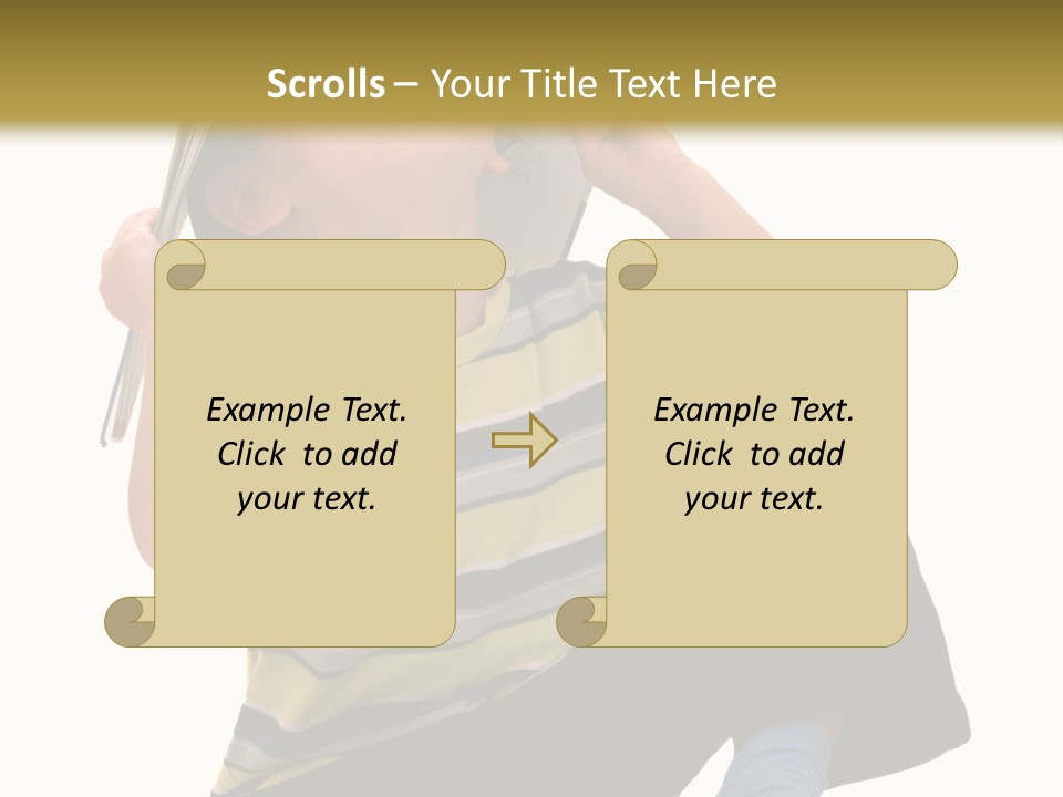 Happiness Looking Fun PowerPoint Template