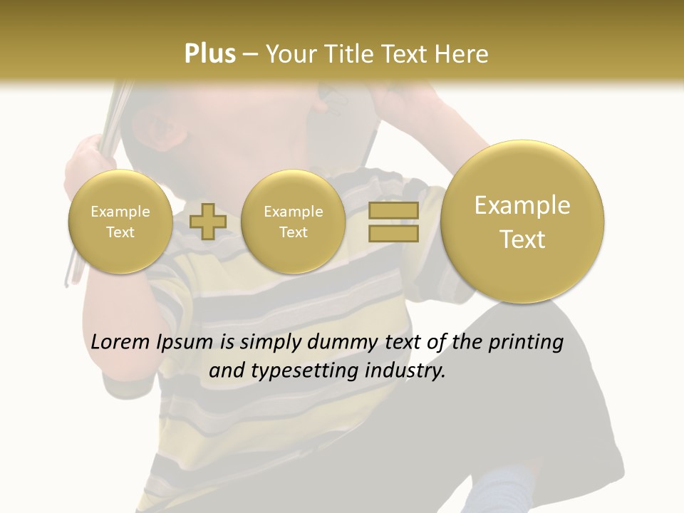 Happiness Looking Fun PowerPoint Template