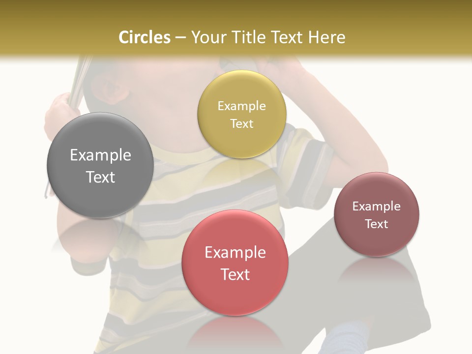 Happiness Looking Fun PowerPoint Template