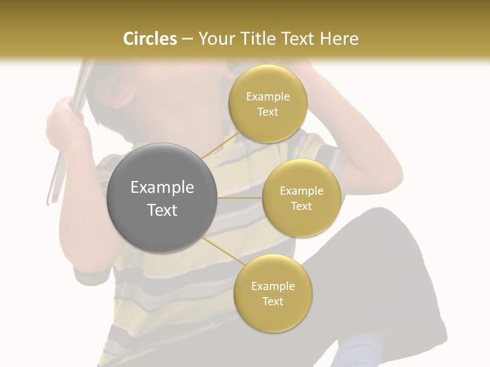 Happiness Looking Fun PowerPoint Template