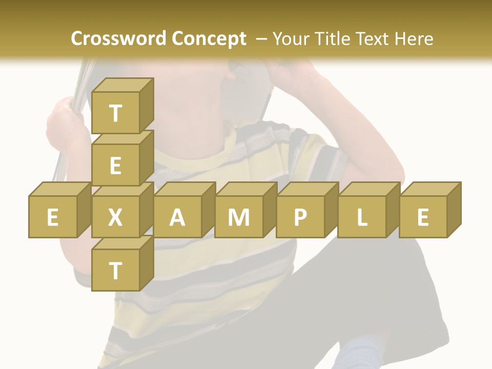 Happiness Looking Fun PowerPoint Template