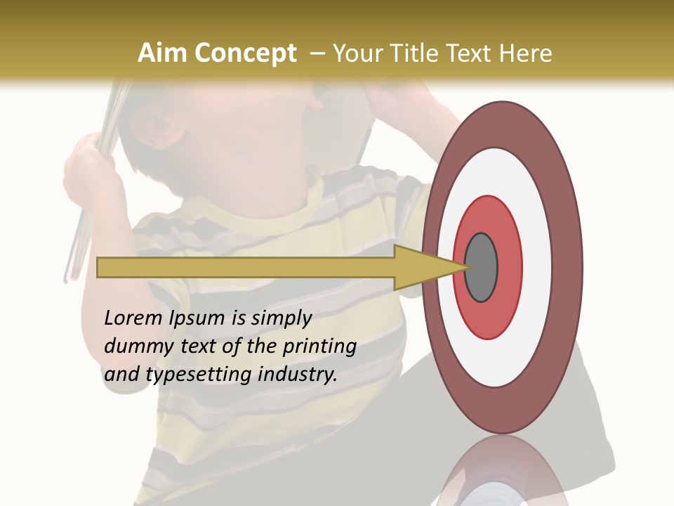 Happiness Looking Fun PowerPoint Template