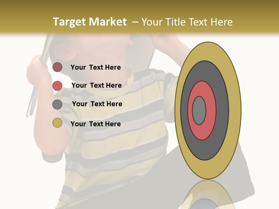 Happiness Looking Fun PowerPoint Template