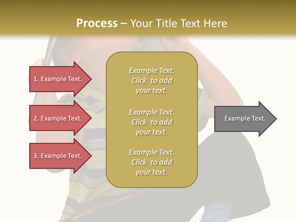 Happiness Looking Fun PowerPoint Template