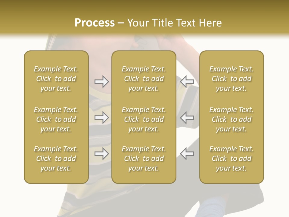 Happiness Looking Fun PowerPoint Template