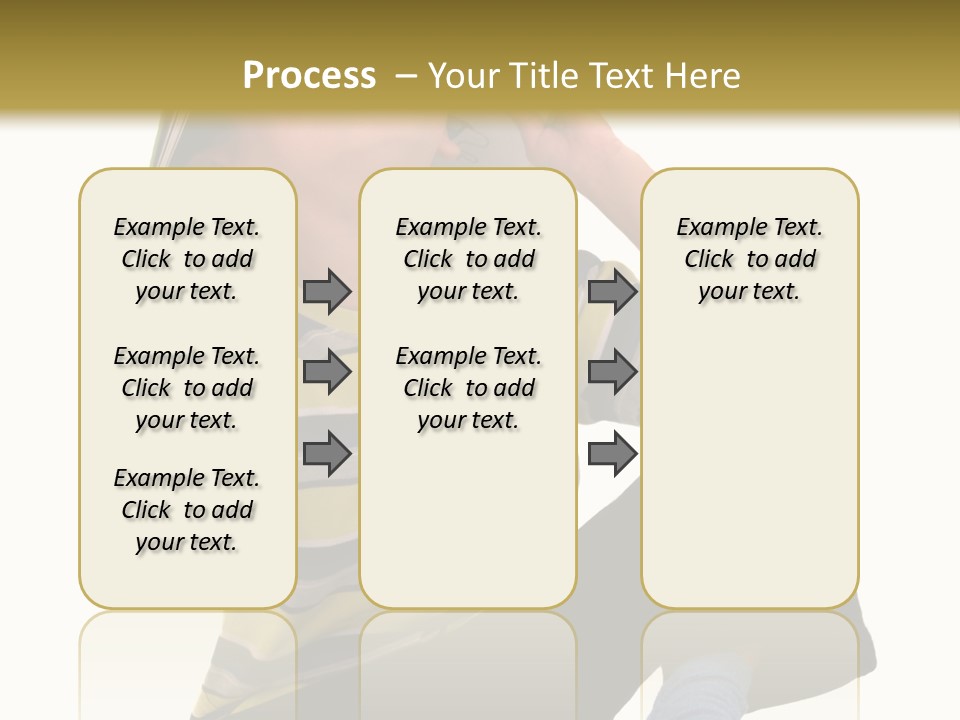 Happiness Looking Fun PowerPoint Template