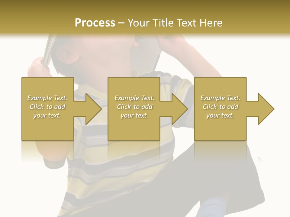Happiness Looking Fun PowerPoint Template