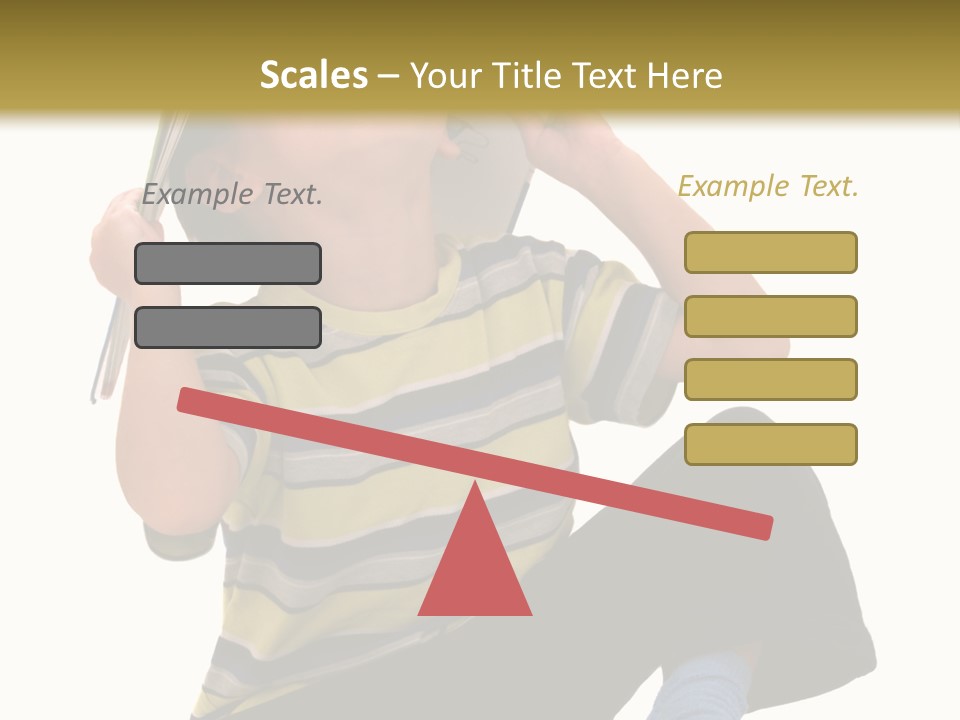 Happiness Looking Fun PowerPoint Template