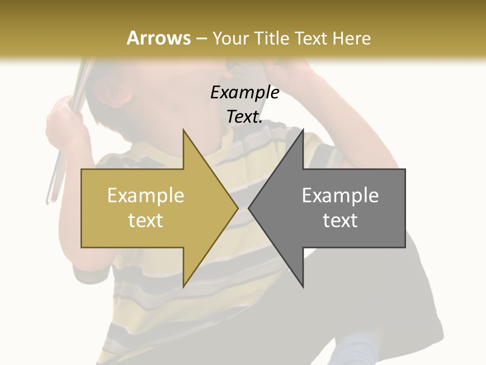 Happiness Looking Fun PowerPoint Template