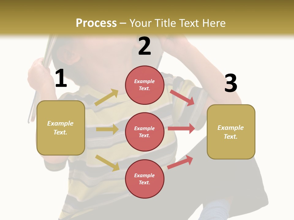 Happiness Looking Fun PowerPoint Template
