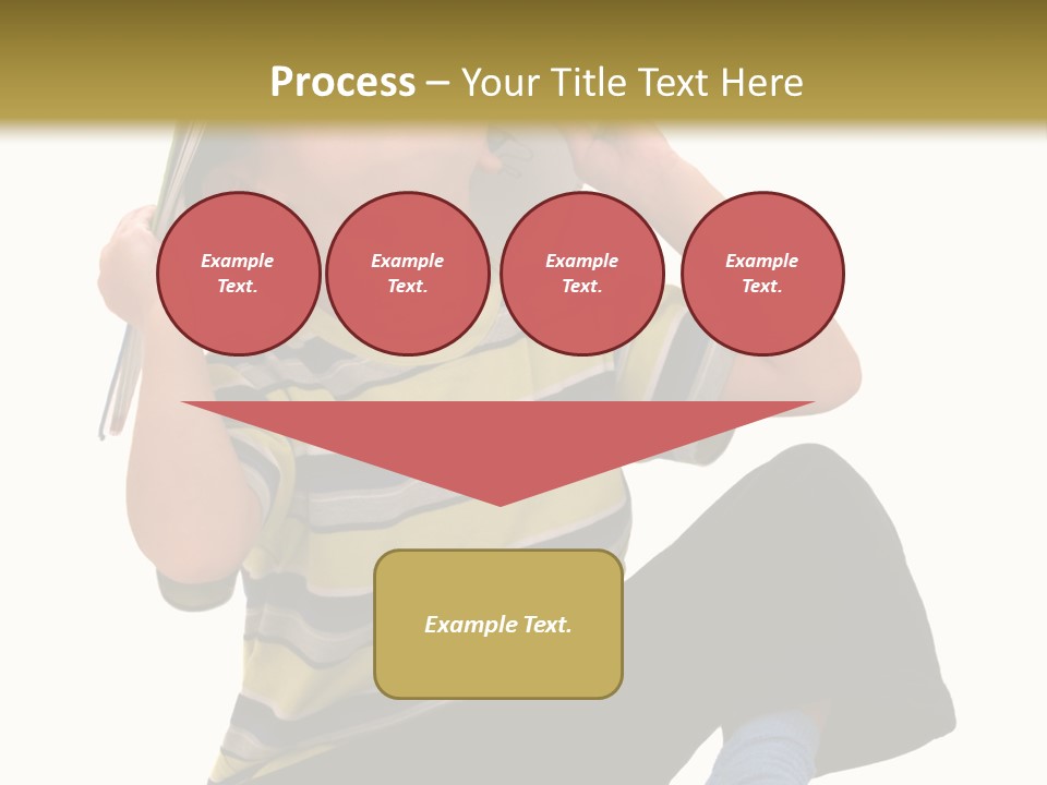 Happiness Looking Fun PowerPoint Template