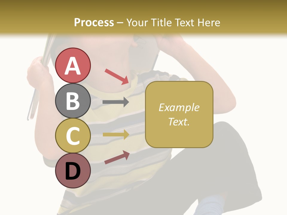 Happiness Looking Fun PowerPoint Template