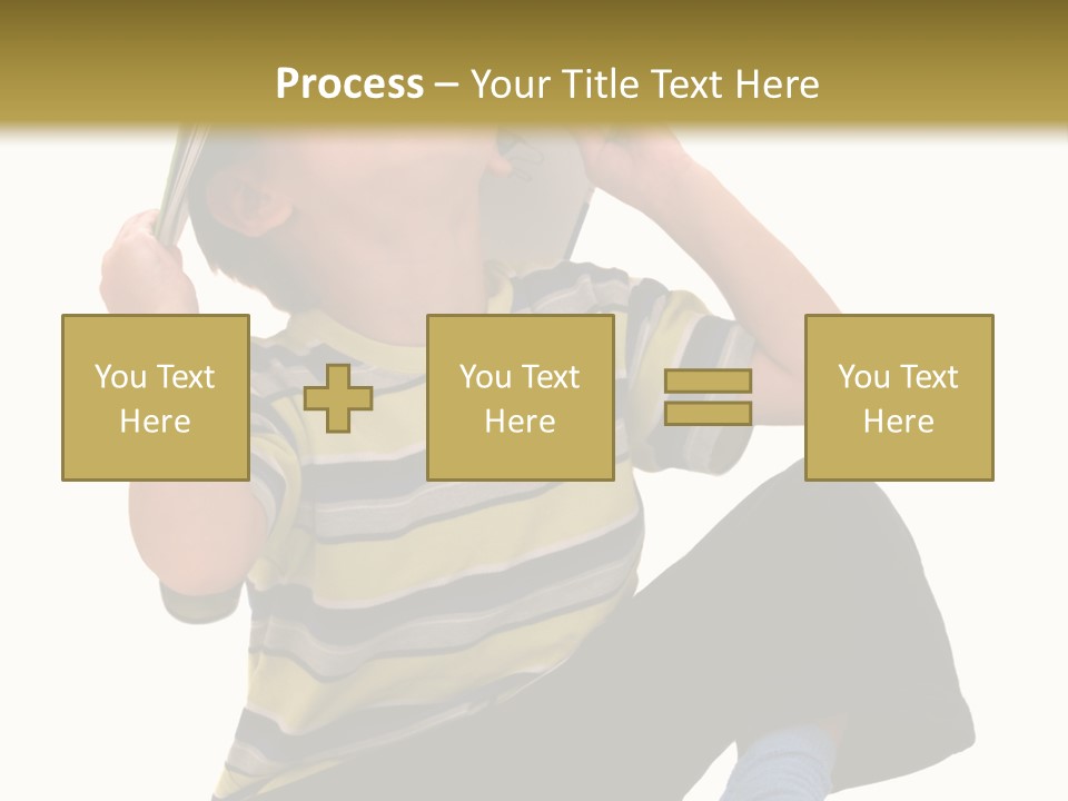 Happiness Looking Fun PowerPoint Template