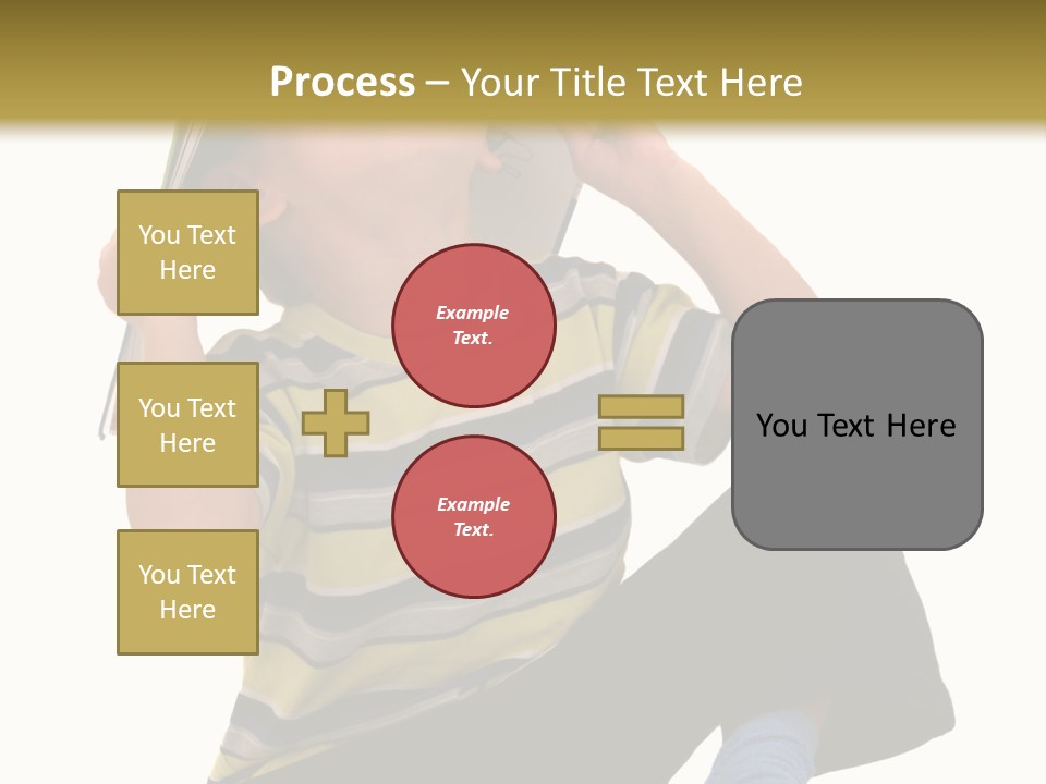 Happiness Looking Fun PowerPoint Template