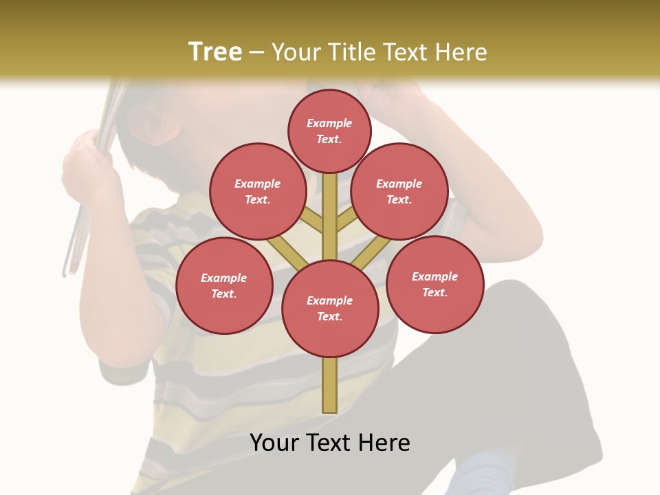 Happiness Looking Fun PowerPoint Template