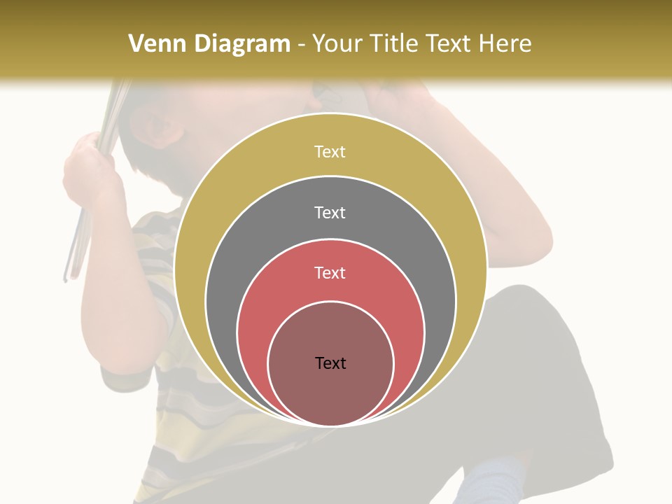 Happiness Looking Fun PowerPoint Template