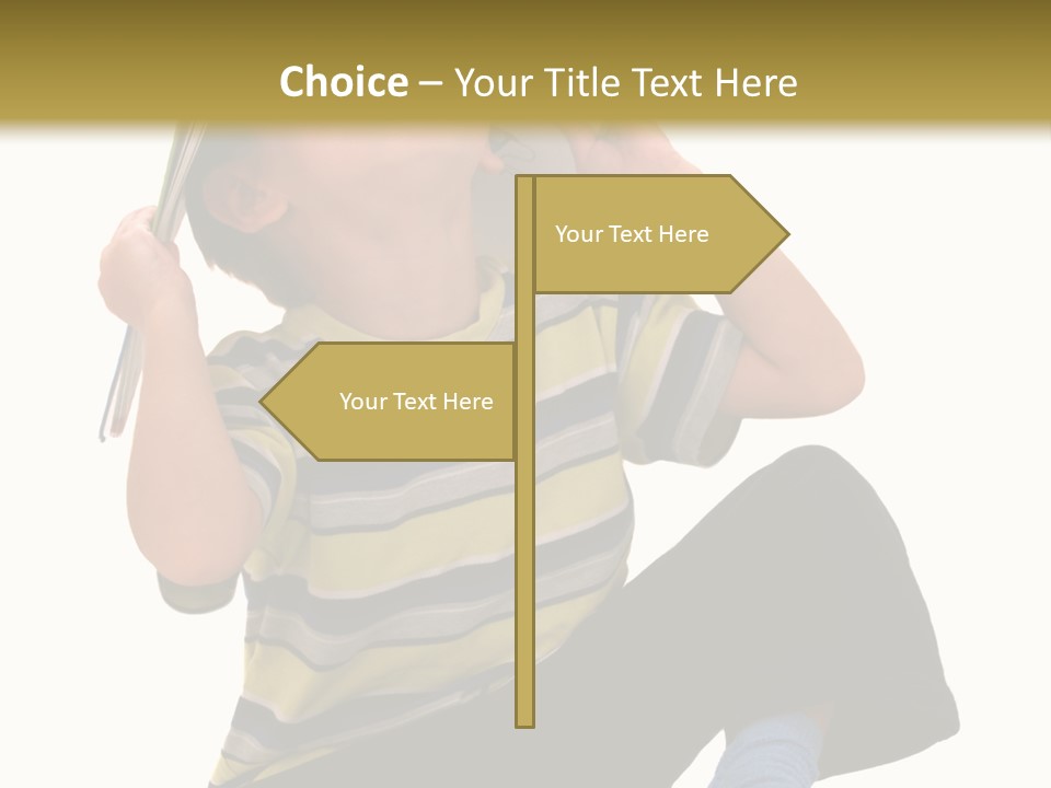 Happiness Looking Fun PowerPoint Template