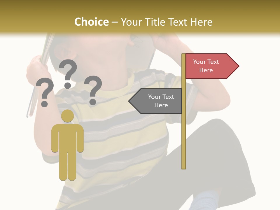 Happiness Looking Fun PowerPoint Template