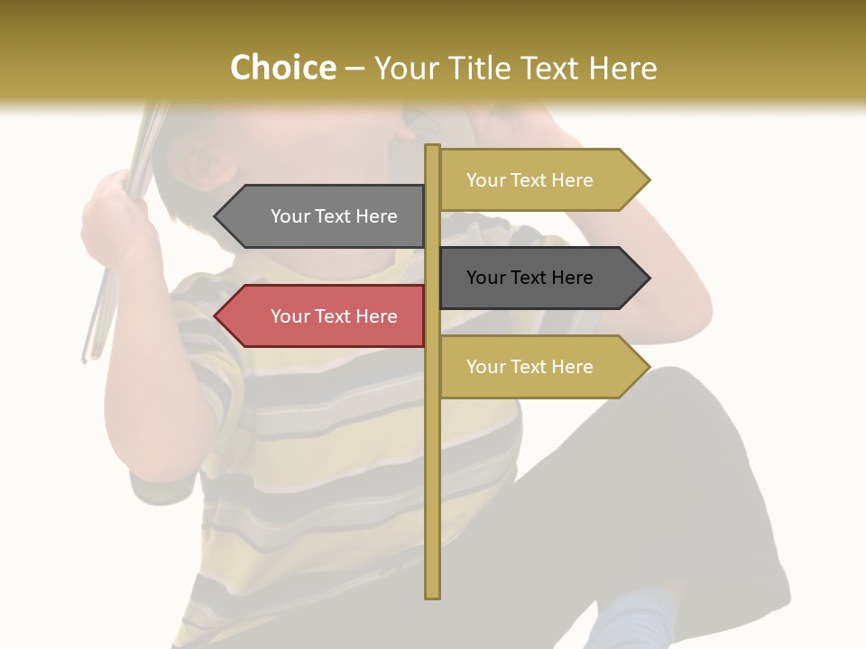 Happiness Looking Fun PowerPoint Template