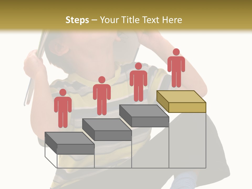 Happiness Looking Fun PowerPoint Template