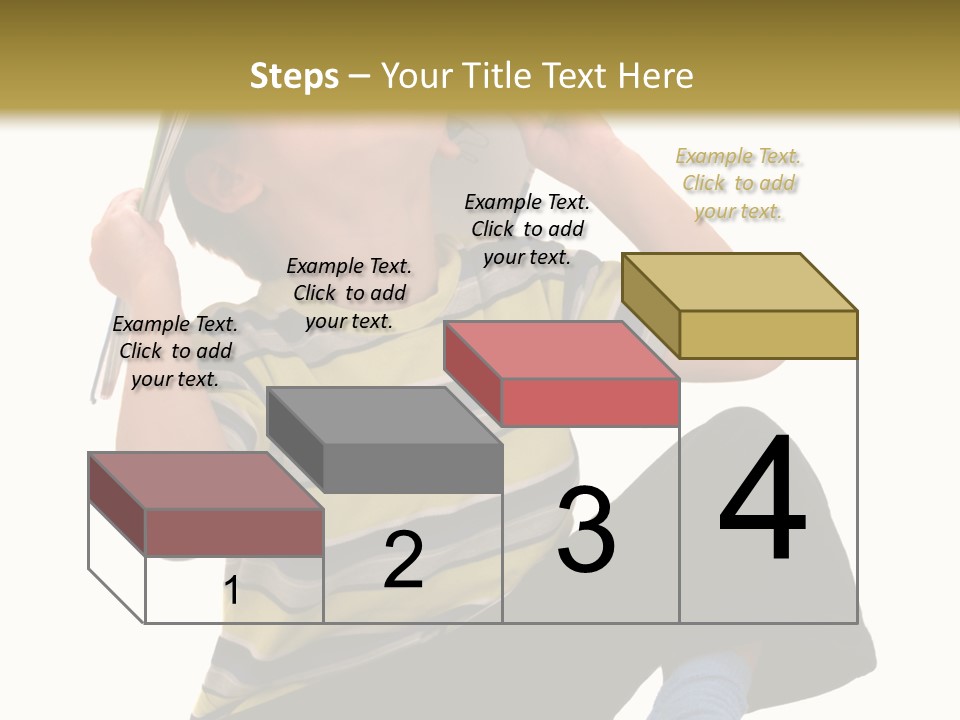 Happiness Looking Fun PowerPoint Template