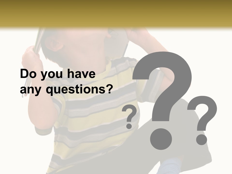 Happiness Looking Fun PowerPoint Template