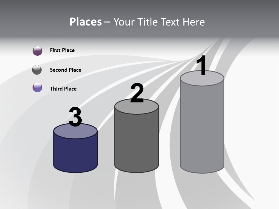 Negative Twisty Effect PowerPoint Template
