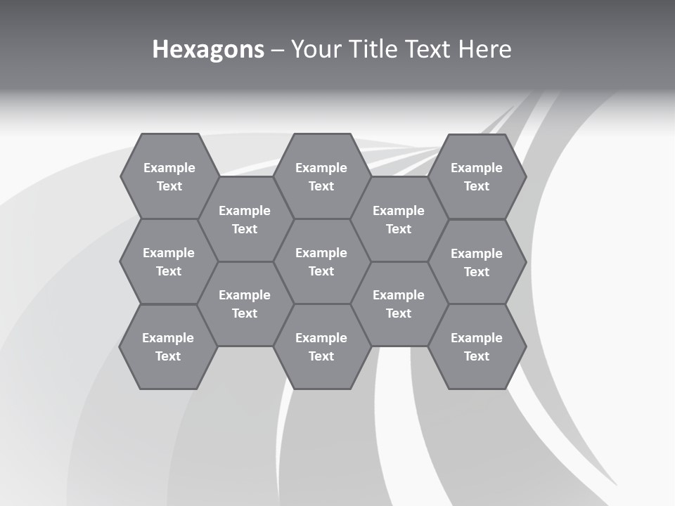 Negative Twisty Effect PowerPoint Template