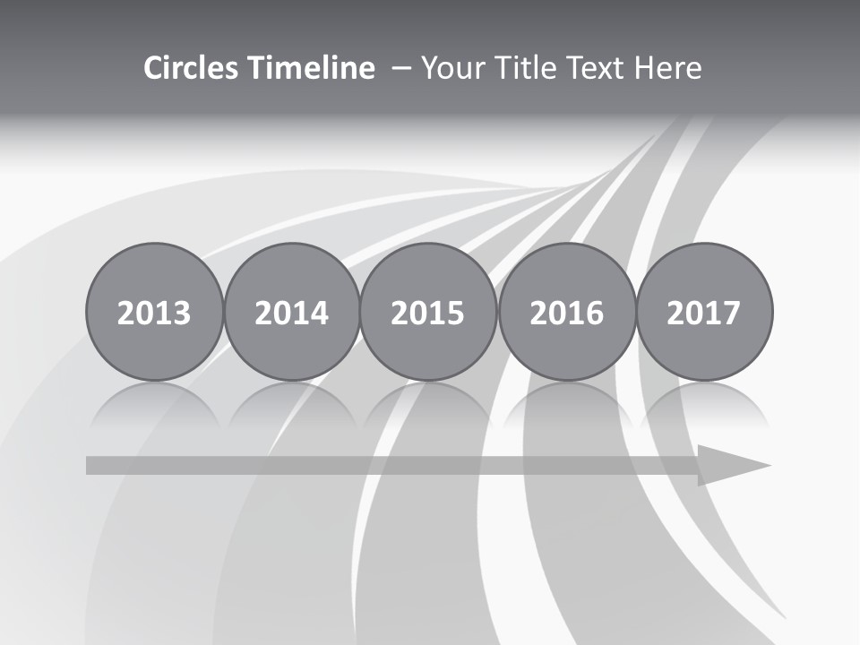 Negative Twisty Effect PowerPoint Template