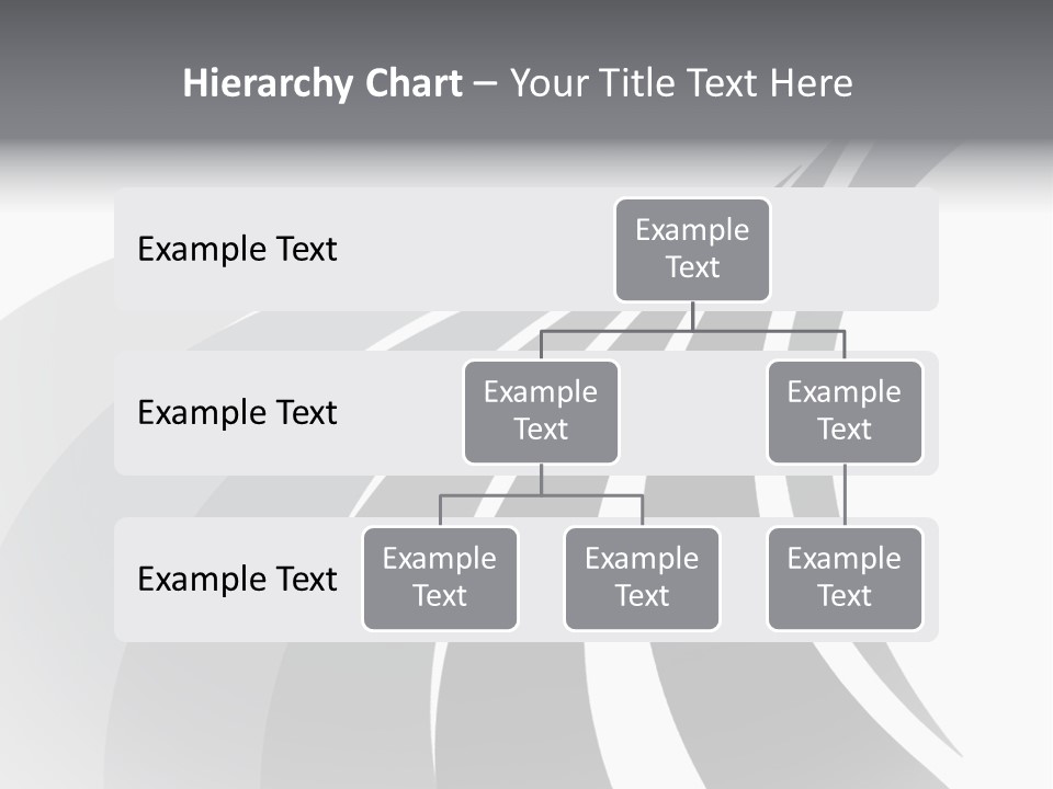 Negative Twisty Effect PowerPoint Template