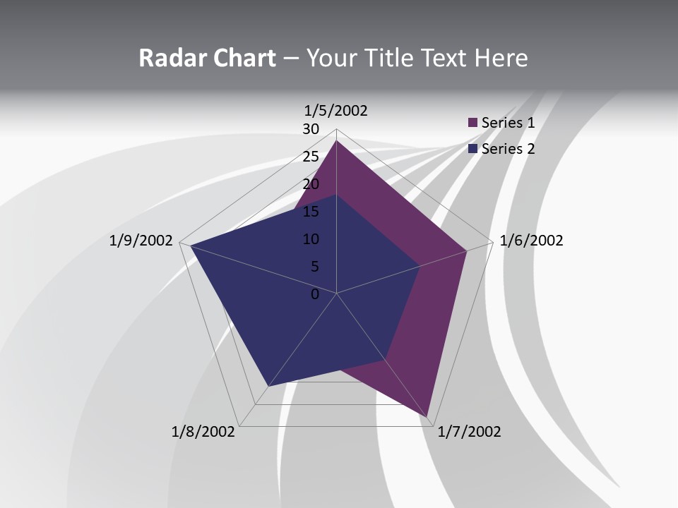 Negative Twisty Effect PowerPoint Template