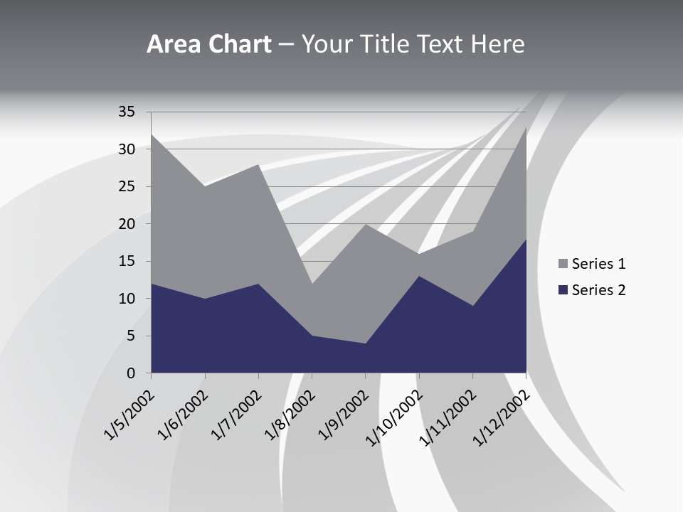 Negative Twisty Effect PowerPoint Template