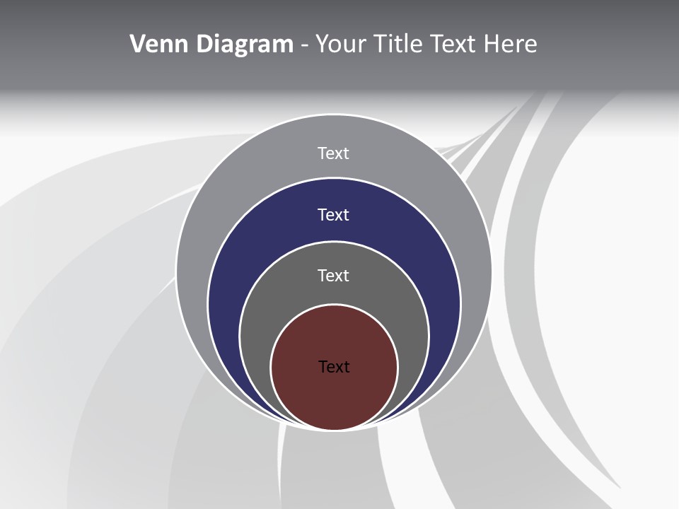 Negative Twisty Effect PowerPoint Template