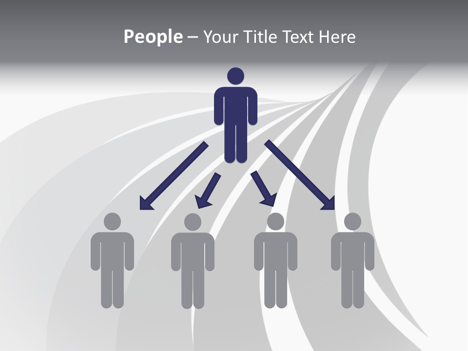 Negative Twisty Effect PowerPoint Template