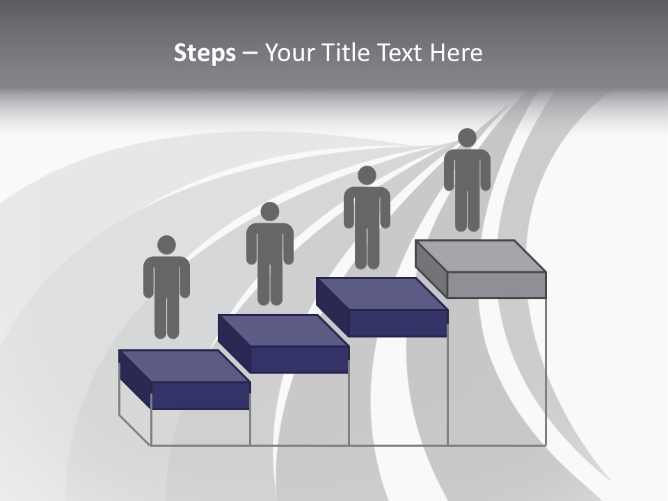 Negative Twisty Effect PowerPoint Template