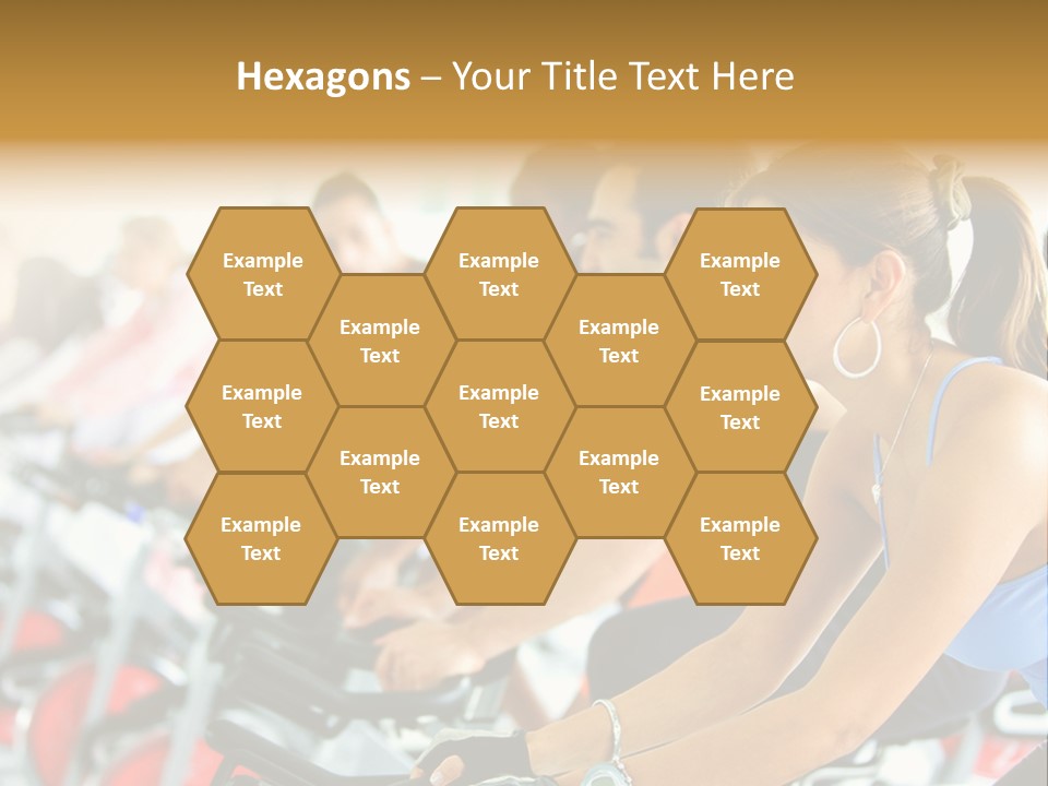 Friends Female Happy PowerPoint Template