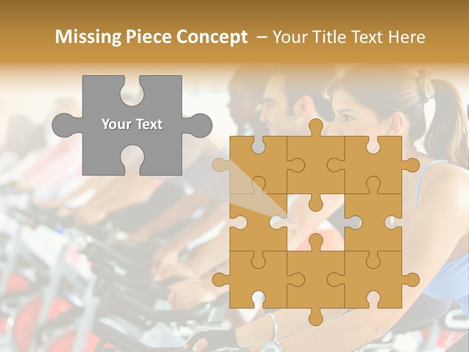 Friends Female Happy PowerPoint Template