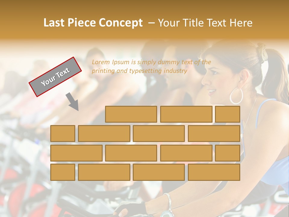 Friends Female Happy PowerPoint Template