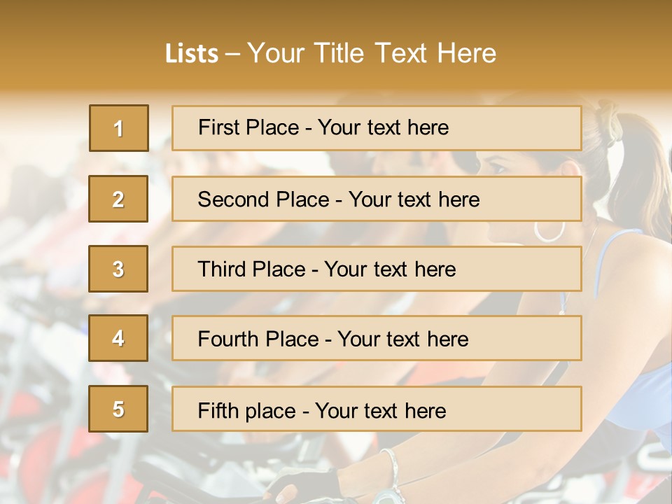 Friends Female Happy PowerPoint Template
