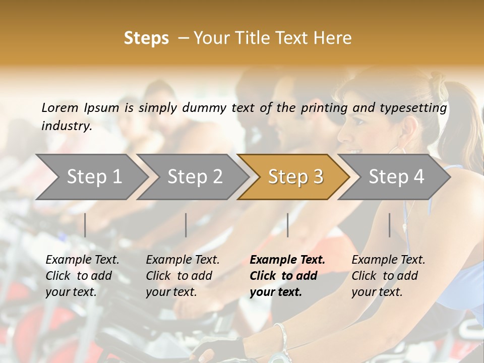 Friends Female Happy PowerPoint Template