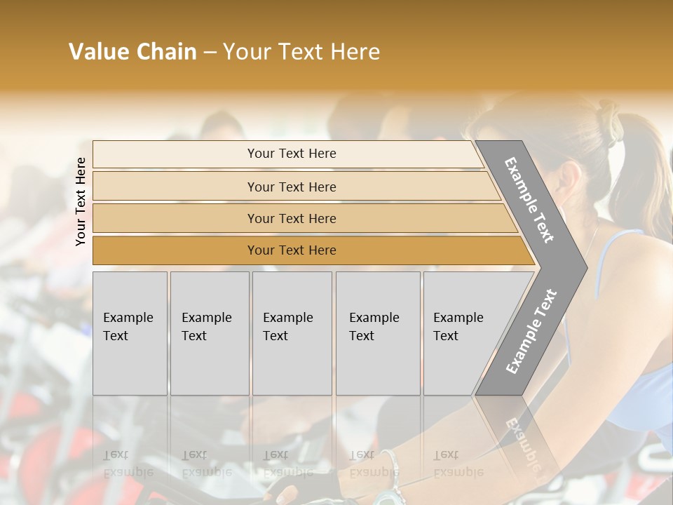 Friends Female Happy PowerPoint Template