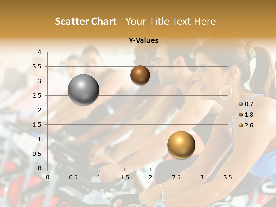 Friends Female Happy PowerPoint Template