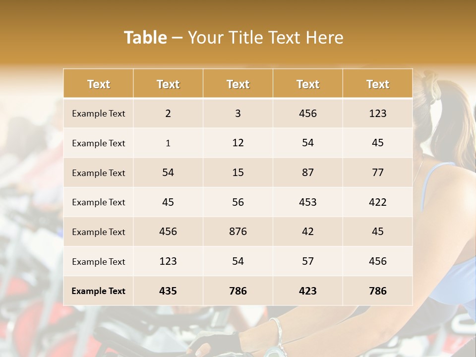 Friends Female Happy PowerPoint Template