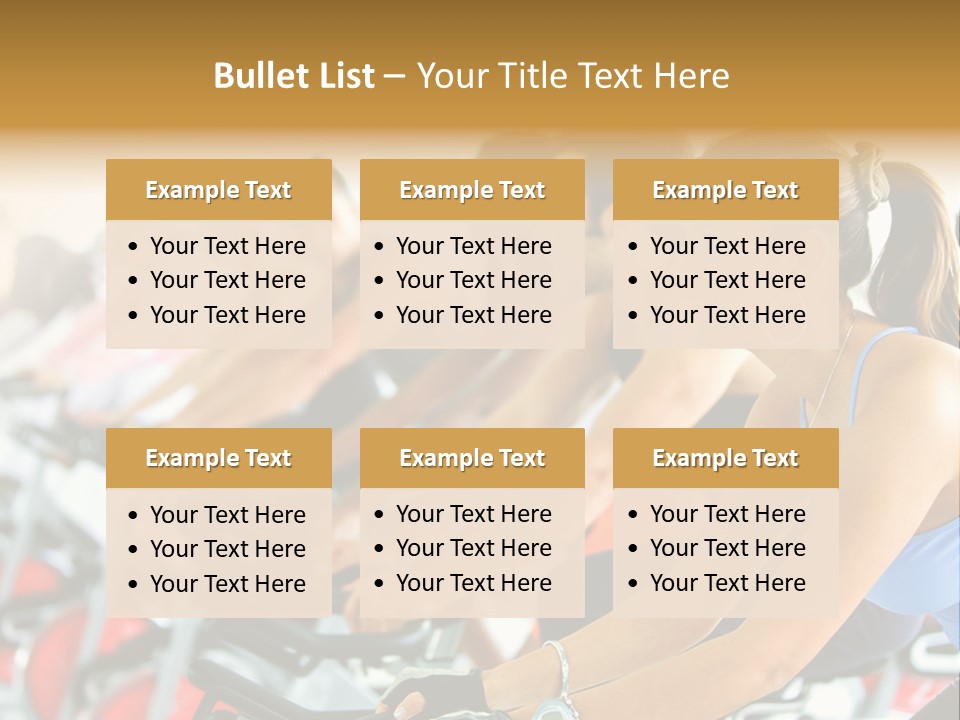 Friends Female Happy PowerPoint Template