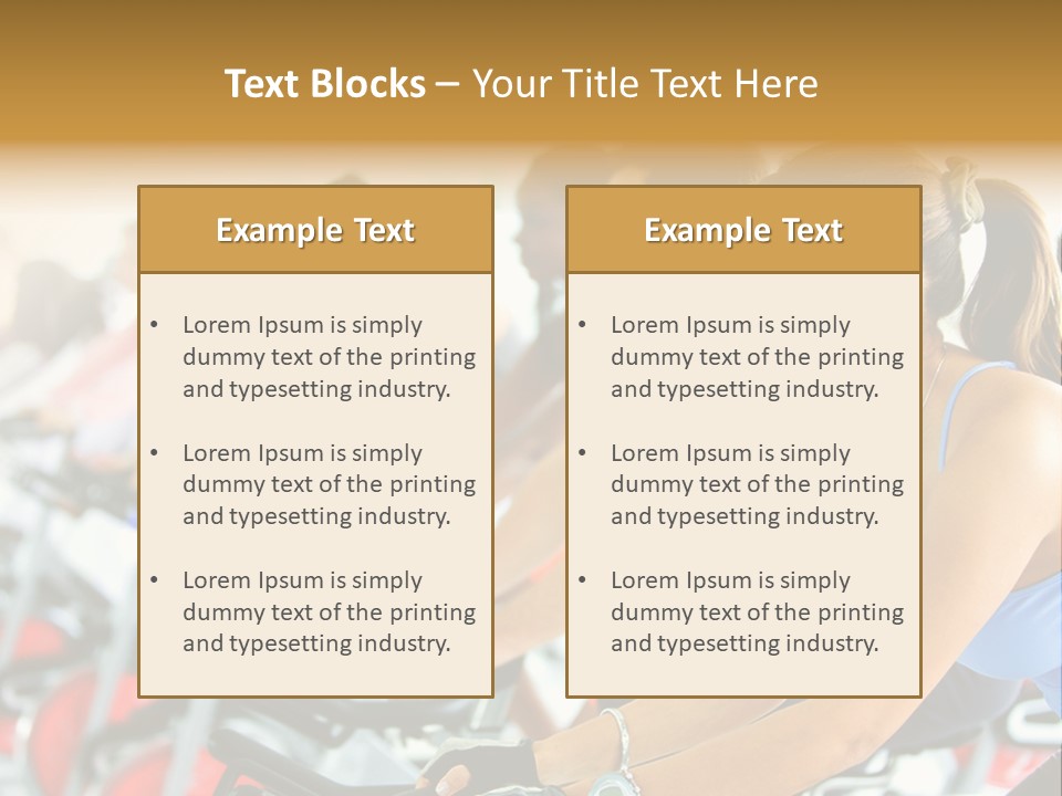 Friends Female Happy PowerPoint Template