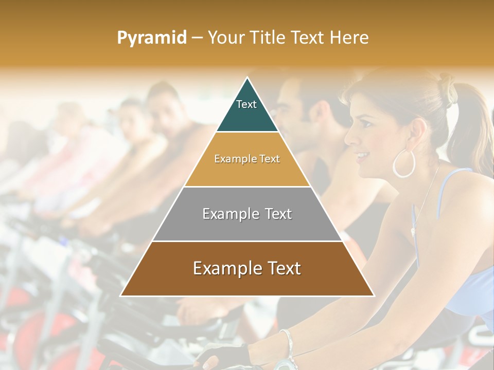 Friends Female Happy PowerPoint Template