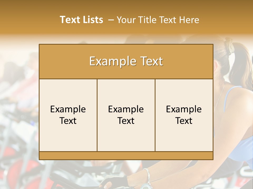 Friends Female Happy PowerPoint Template