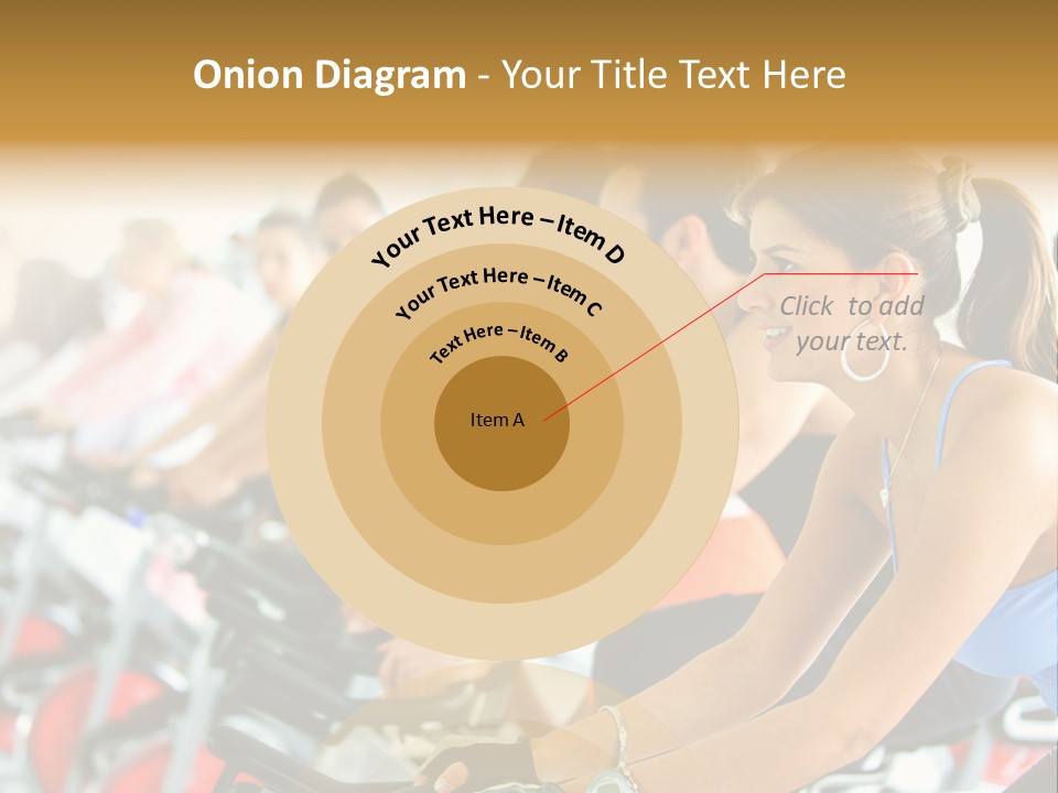 Friends Female Happy PowerPoint Template