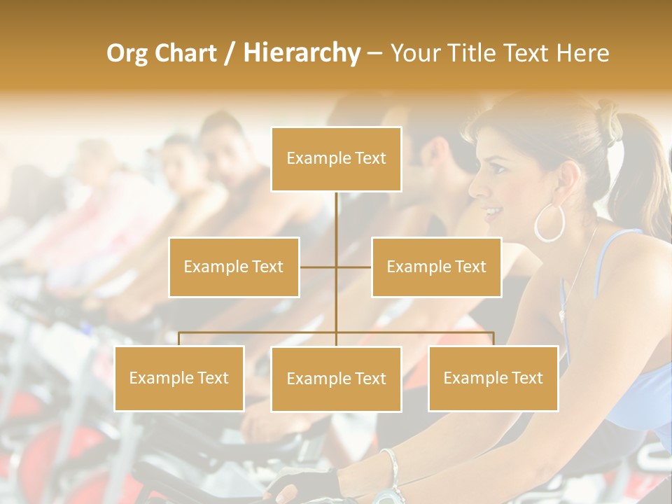 Friends Female Happy PowerPoint Template