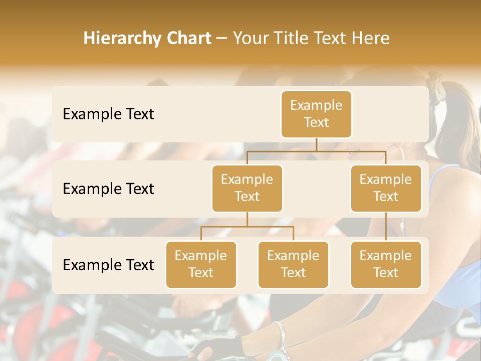 Friends Female Happy PowerPoint Template
